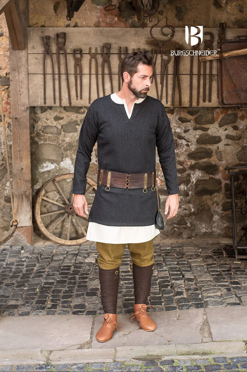 Tunic Tyr Herringbone