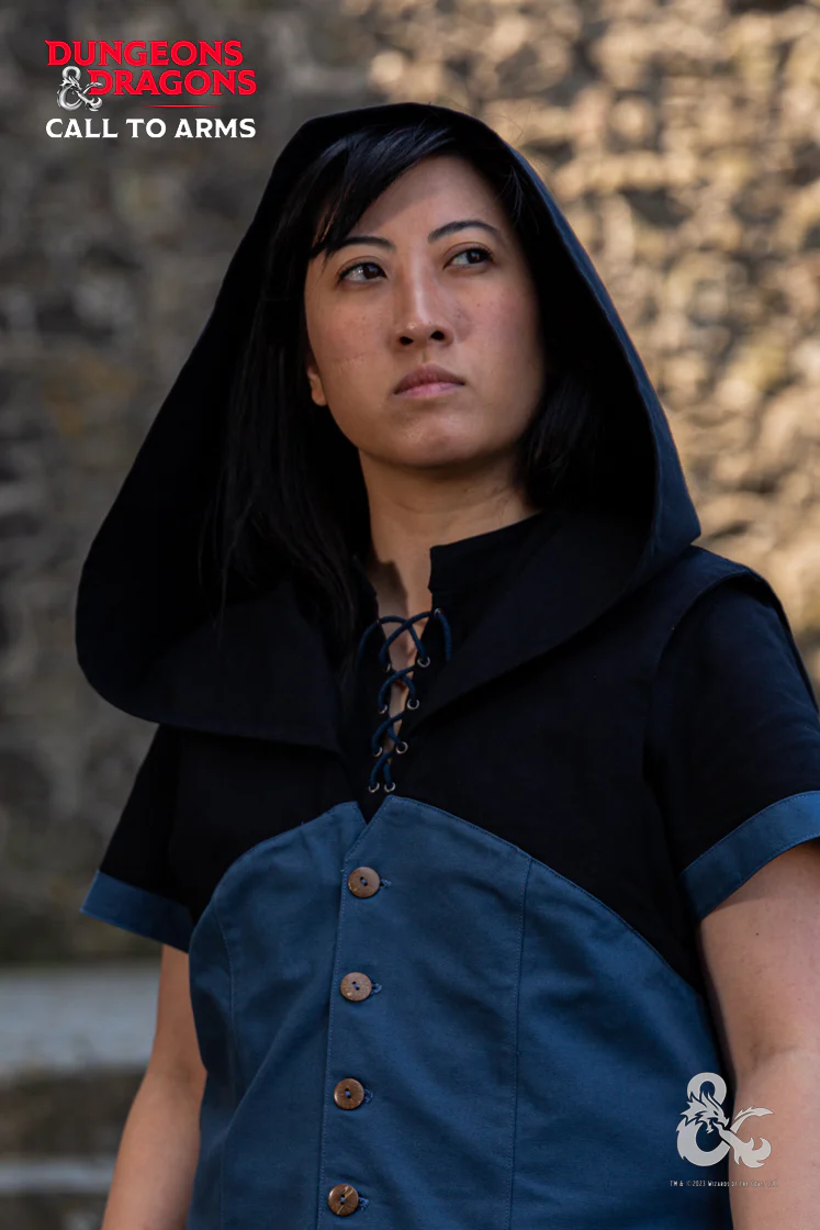 Dungeons & Dragons Rogue Hooded Vest
