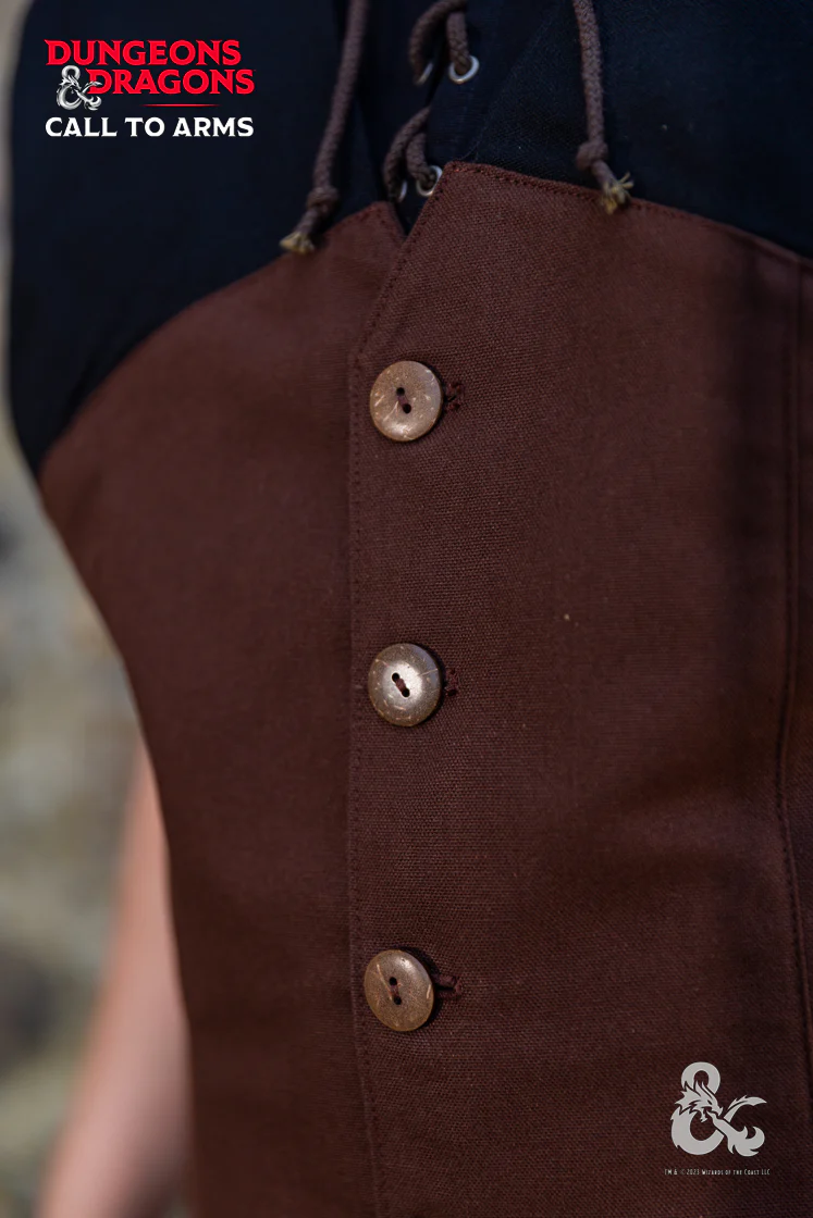 Dungeons & Dragons Rogue Hooded Vest - Image 4
