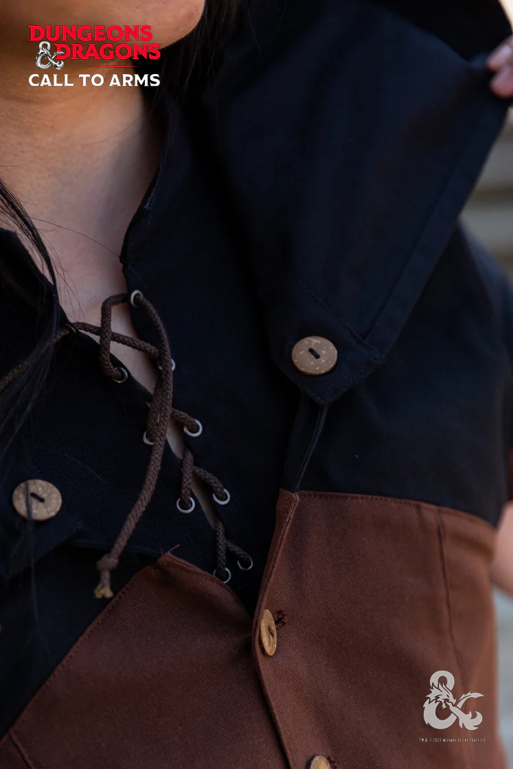 Dungeons & Dragons Rogue Hooded Vest - Image 5