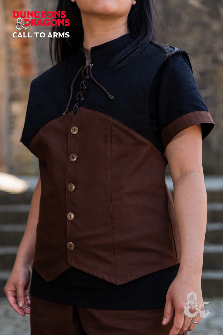 Dungeons & Dragons Rogue Hooded Vest - Image 6