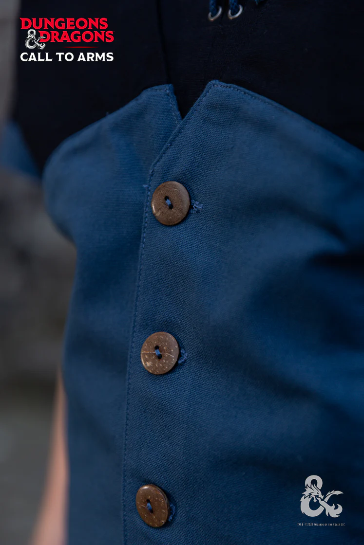 Dungeons & Dragons Rogue Hooded Vest - Image 7
