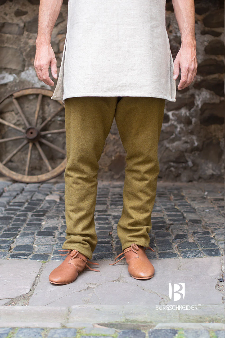 Wool Thorsberg Pants Fenris