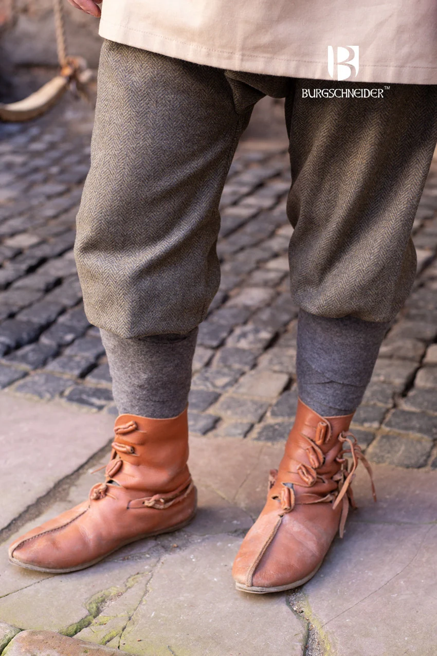 Rus Pants Ivar Herringbone