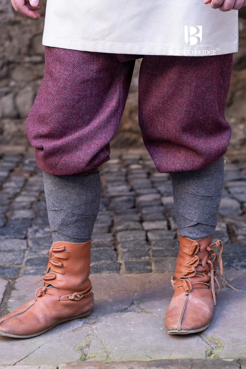Rus Pants Ivar Herringbone - Image 2