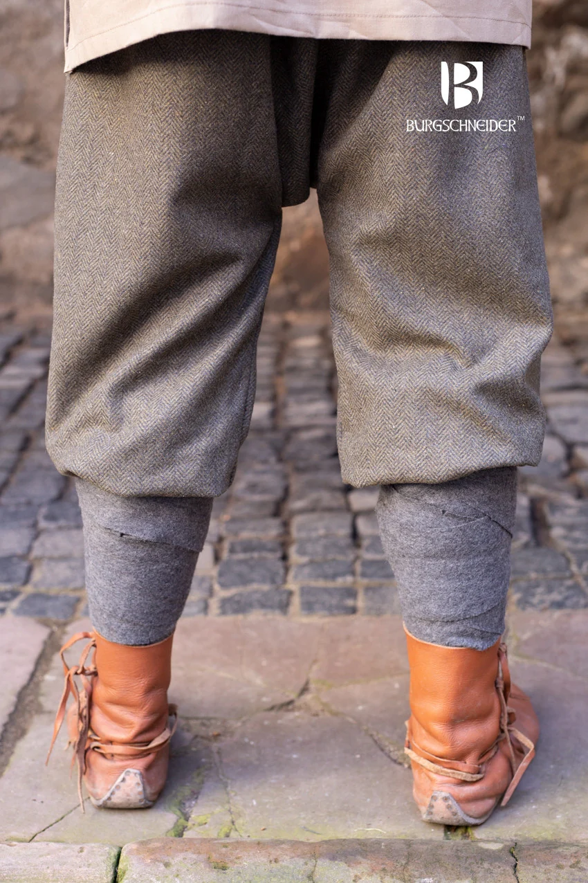 Rus Pants Ivar Herringbone - Image 6