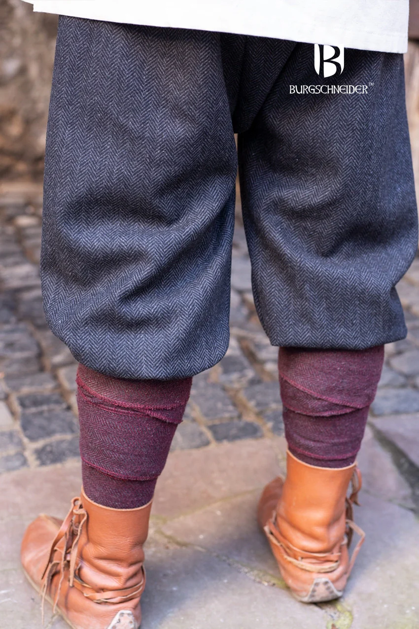 Rus Pants Ivar Herringbone - Image 7