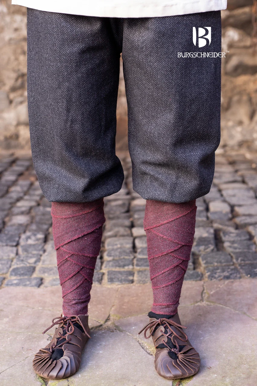 Rus Pants Tilda Herringbone