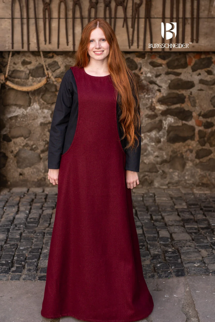 Wool Surcot Albrun - Image 13