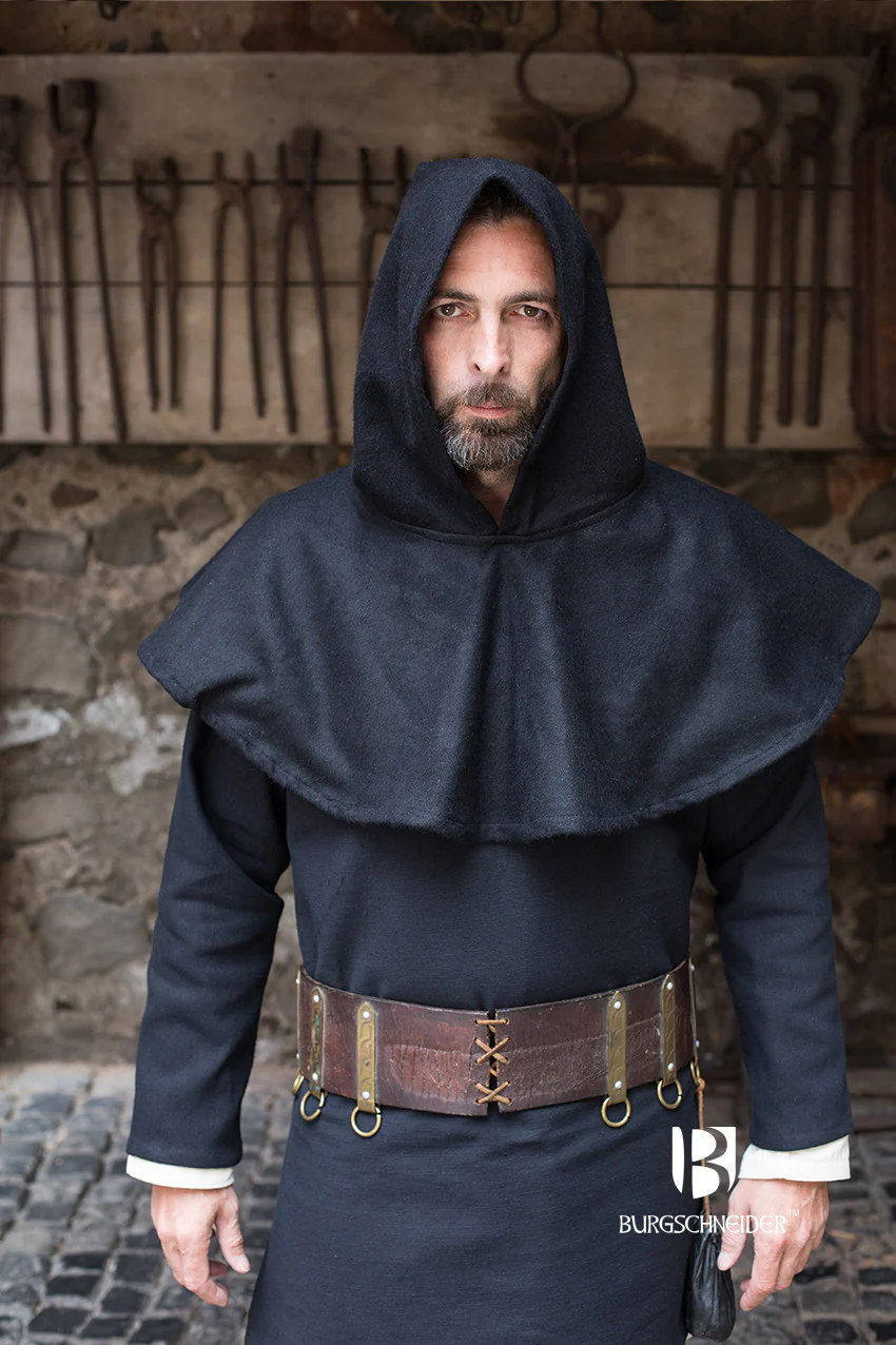 Wool Cowl Cucullus - Image 11