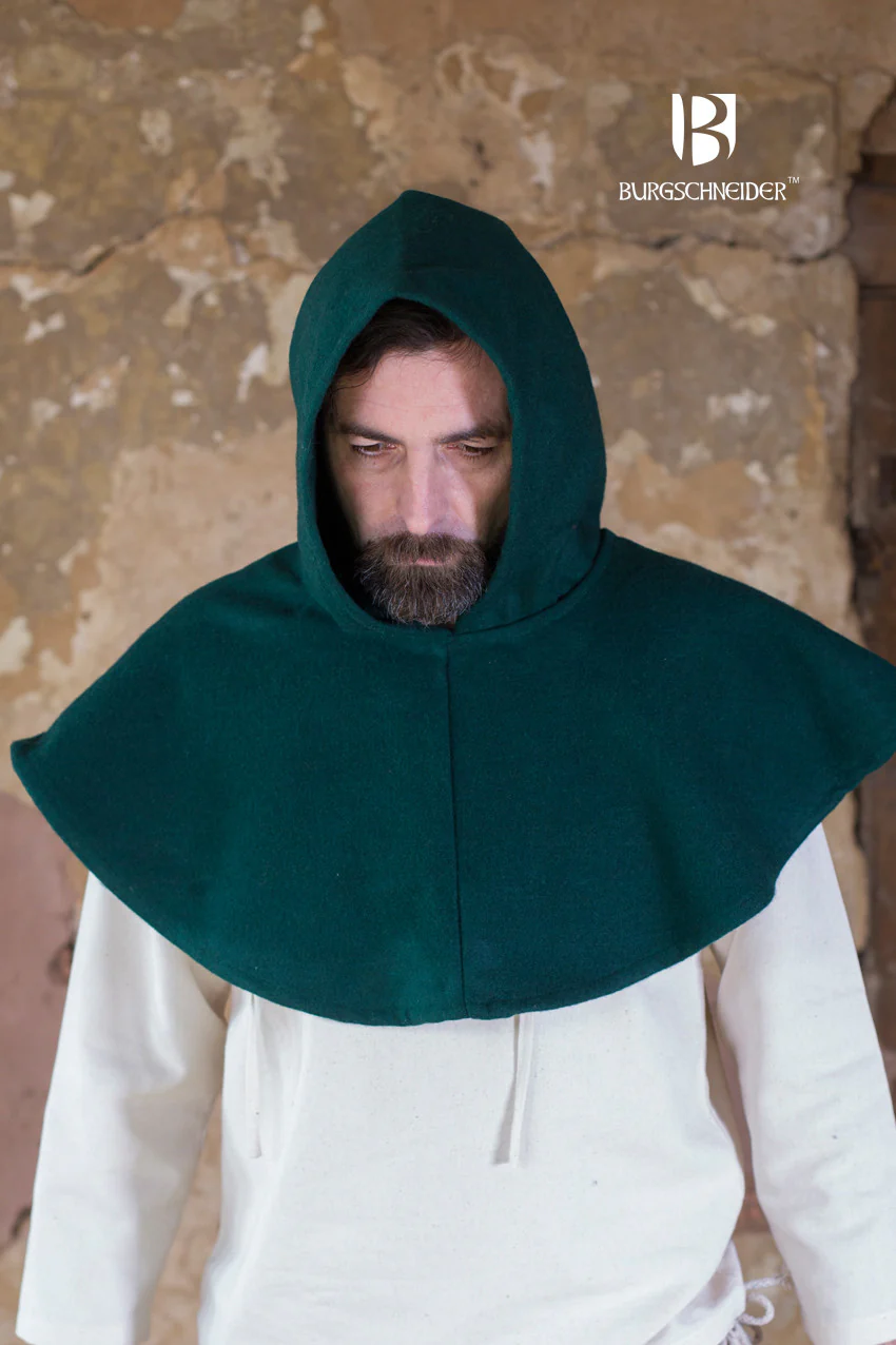 Wool Cowl Cucullus - Image 13