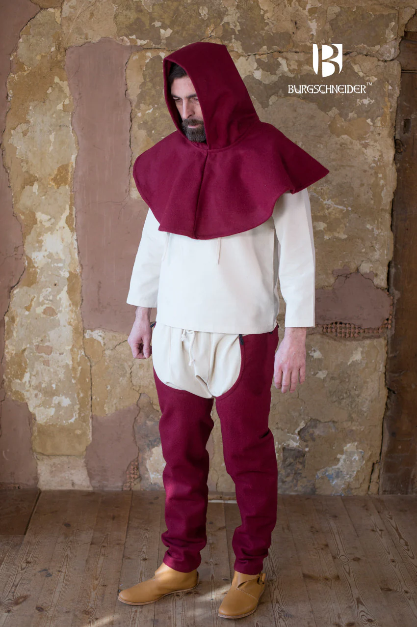 Wool Cowl Cucullus - Image 14