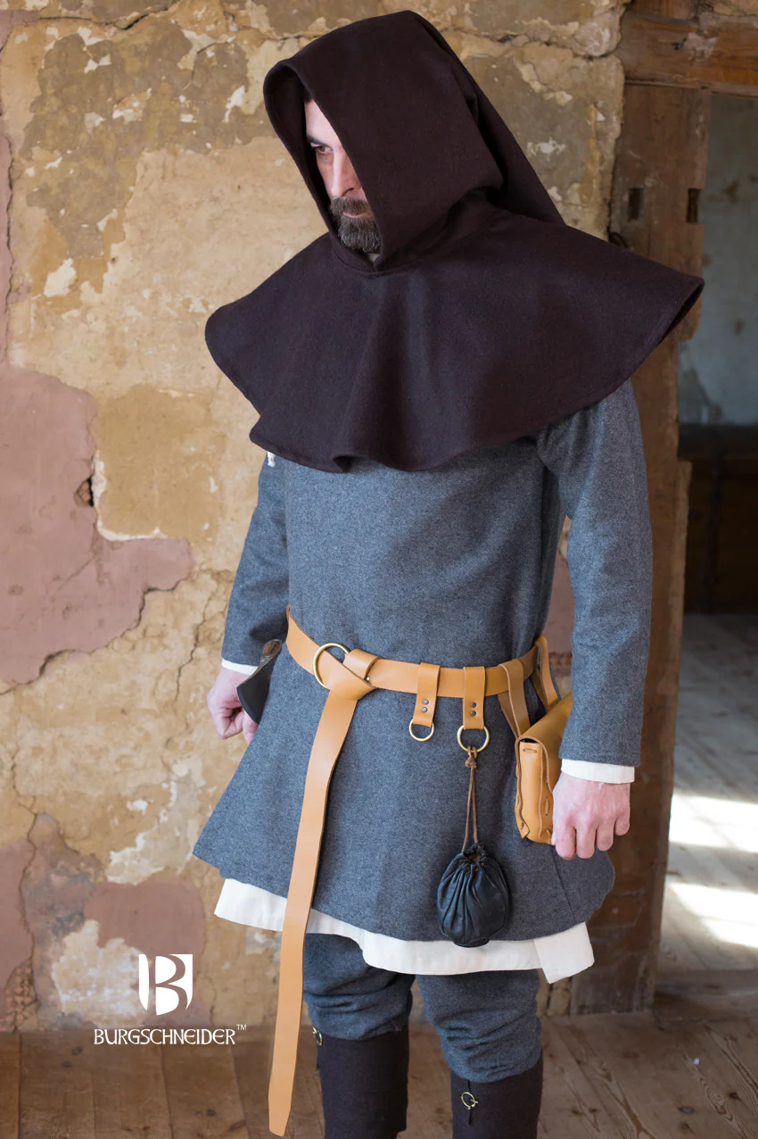 Wool Cowl Cucullus - Image 15