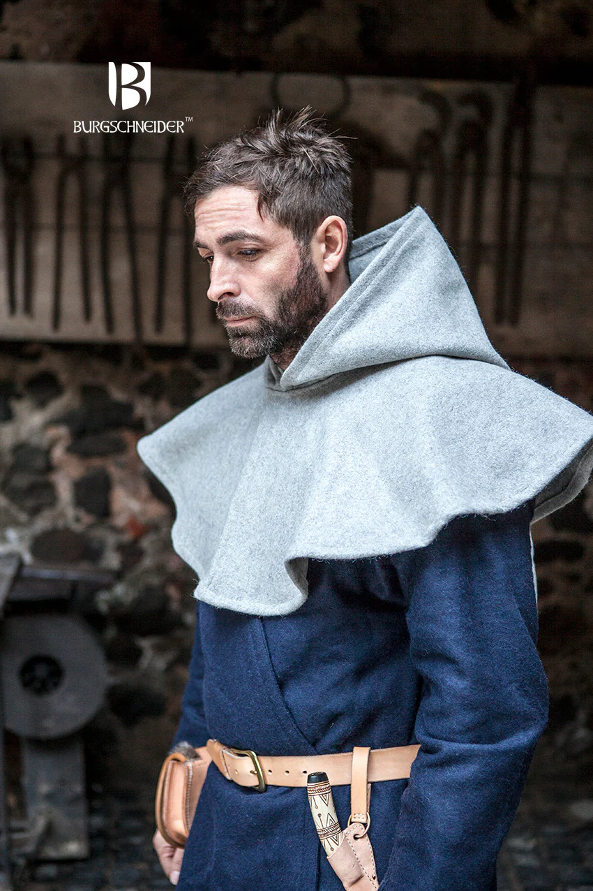 Wool Cowl Cucullus - Image 6