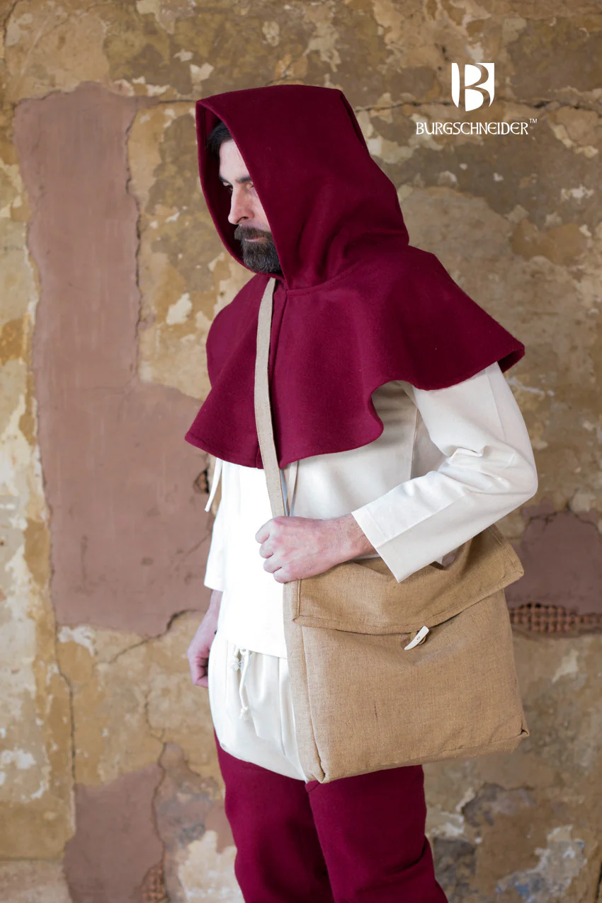 Wool Cowl Cucullus - Image 8