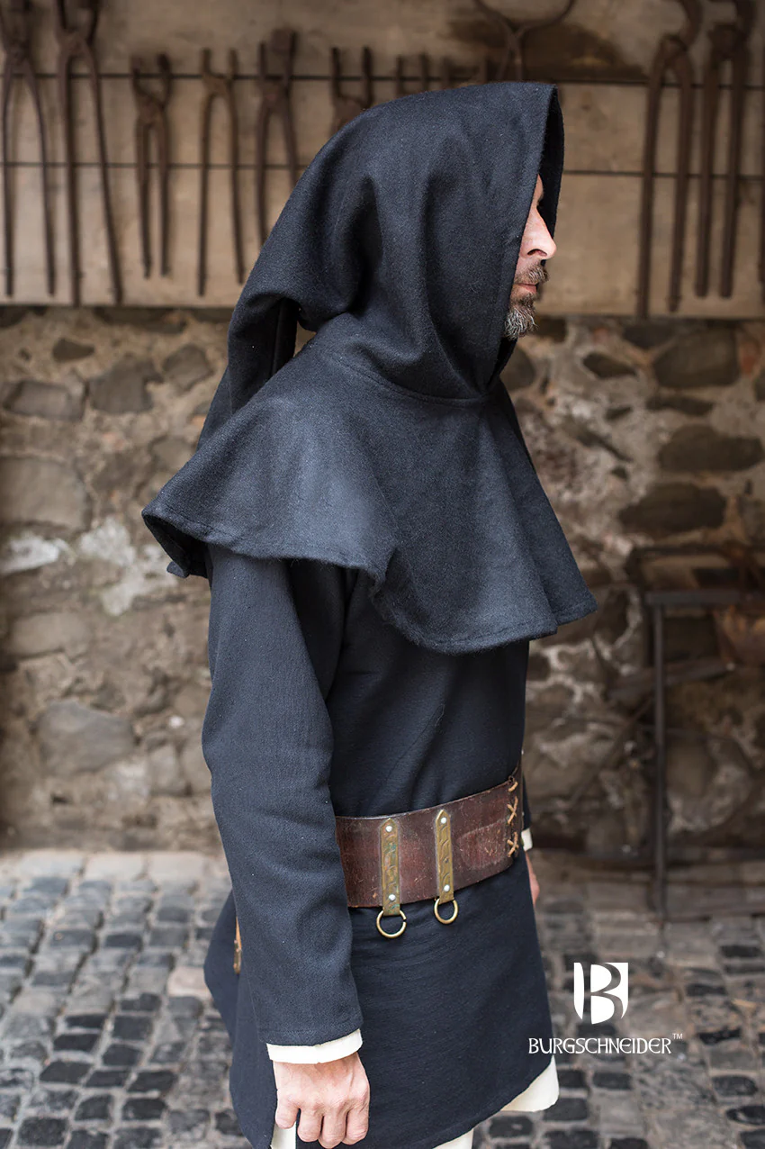 Wool Cowl Cucullus - Image 9