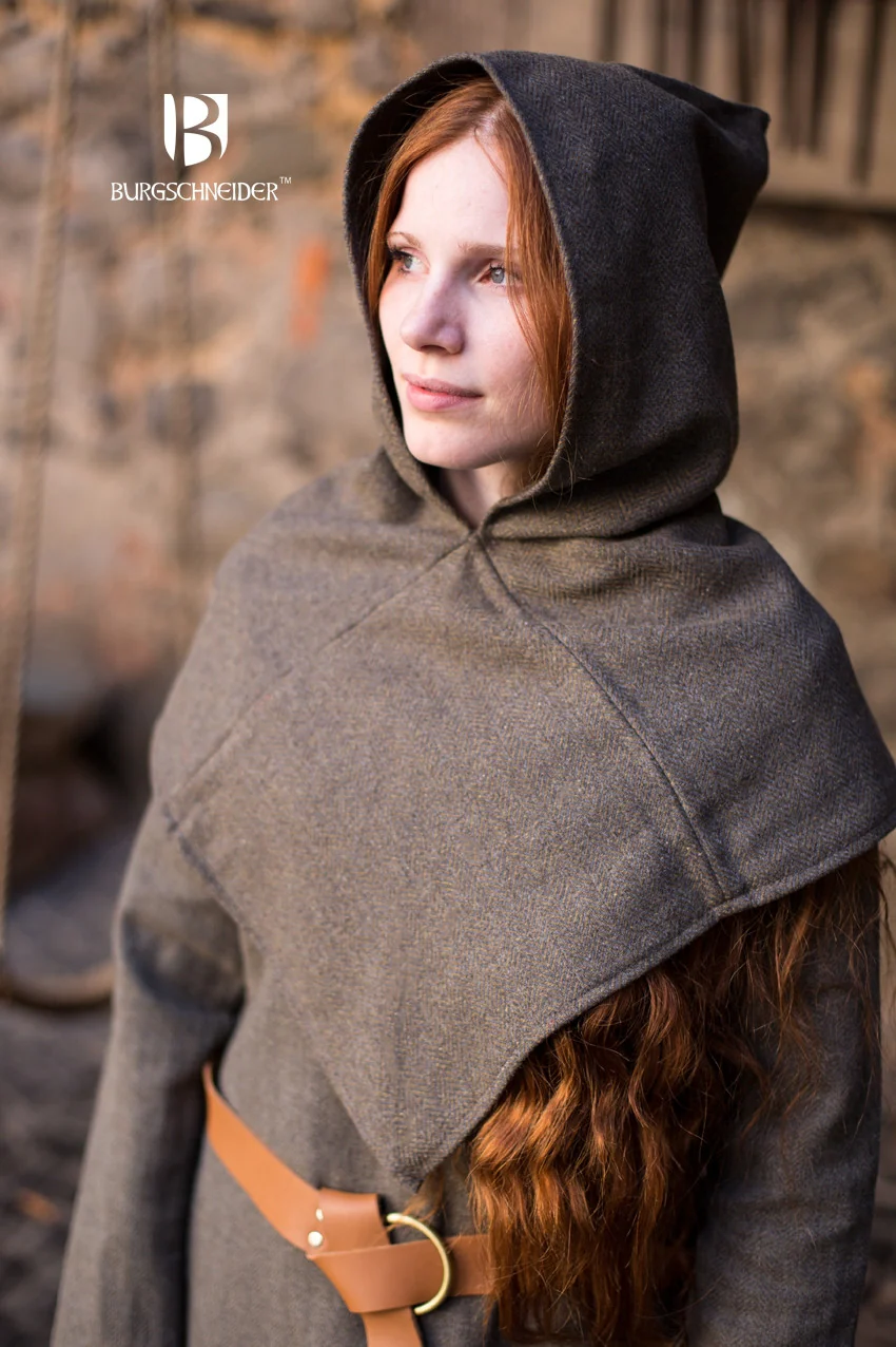 Skjoldehamn Cowl Knud Herringbone