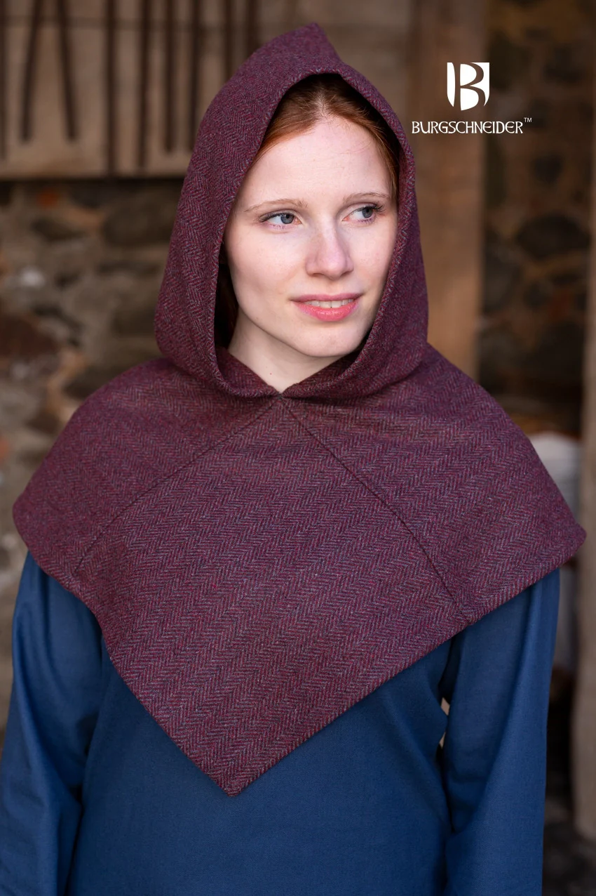 Skjoldehamn Cowl Knud Herringbone - Image 2