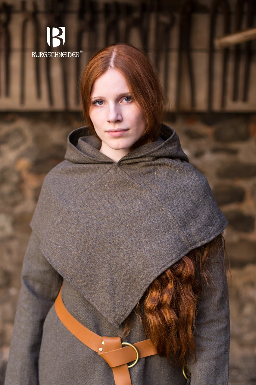 Skjoldehamn Cowl Knud Herringbone - Image 3