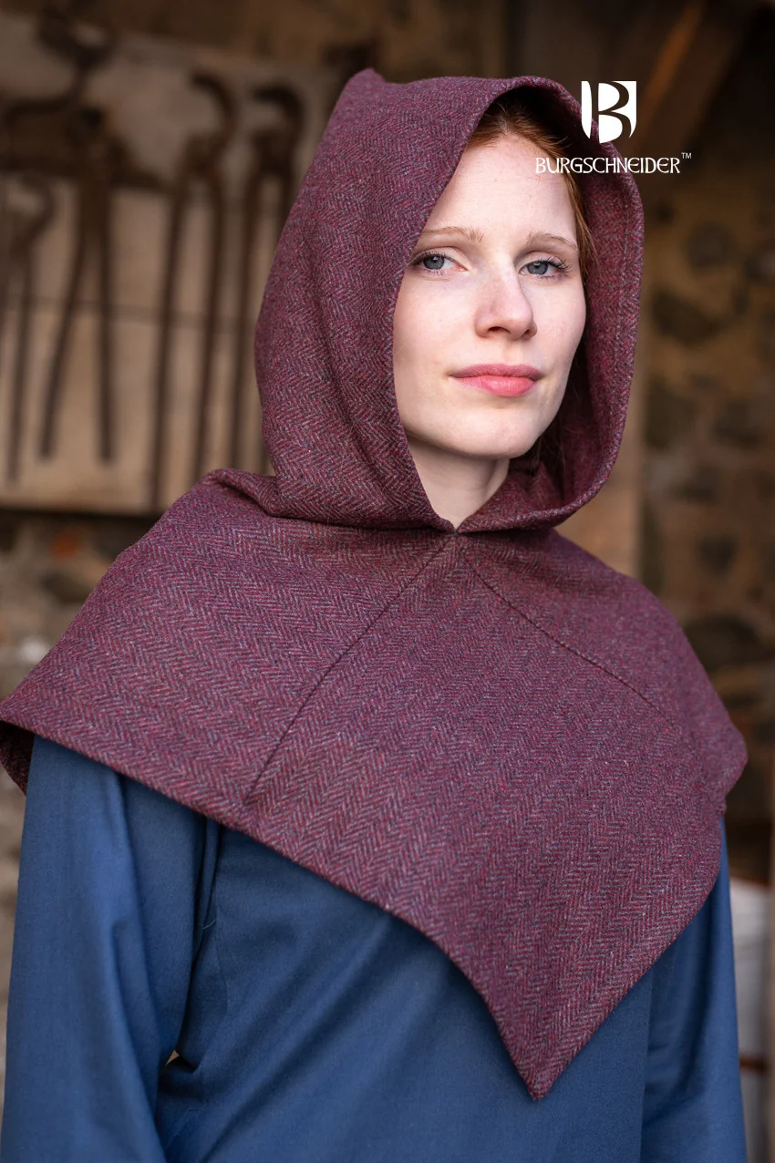 Skjoldehamn Cowl Knud Herringbone - Image 4