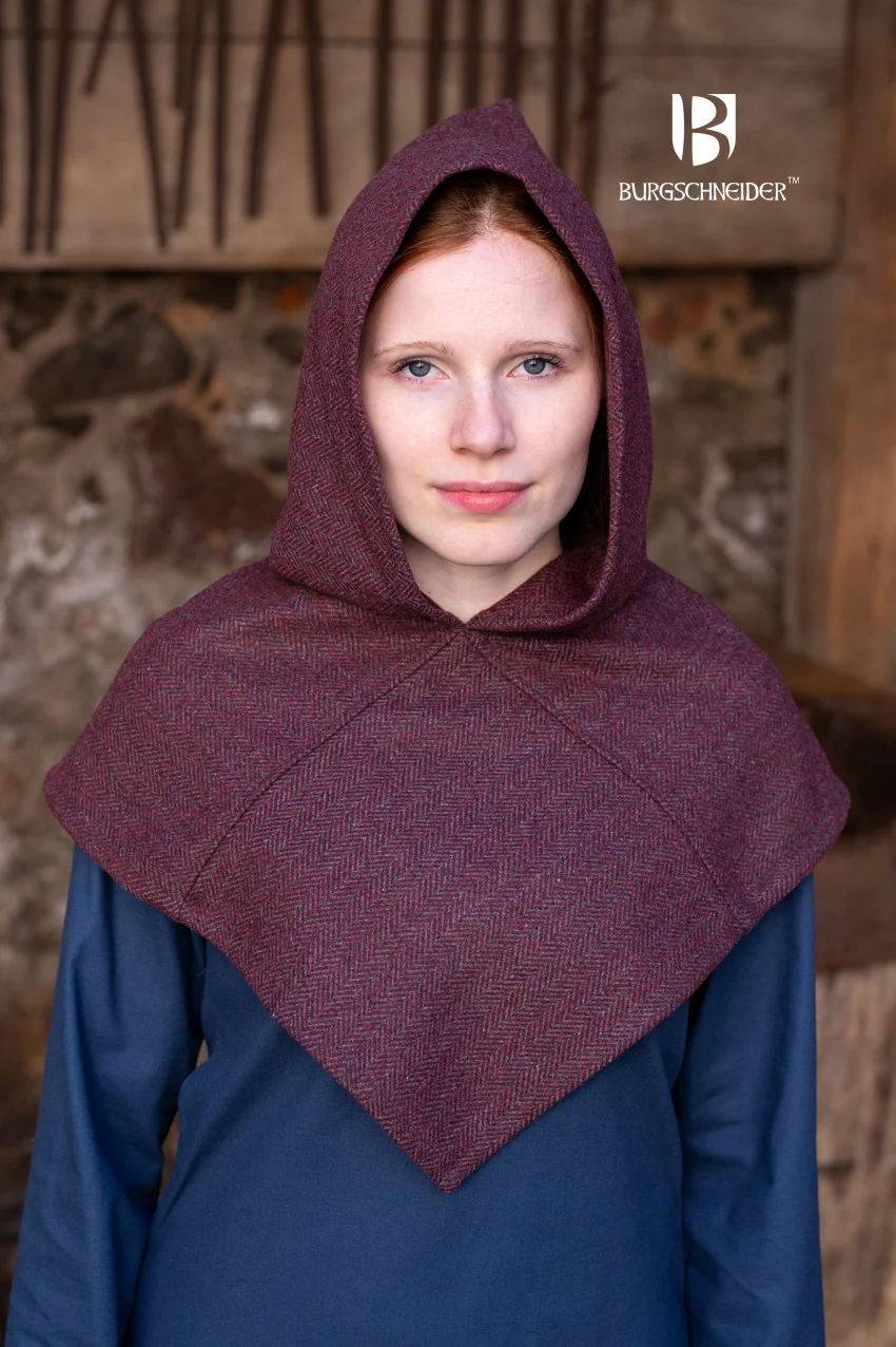 Skjoldehamn Cowl Knud Herringbone - Image 5