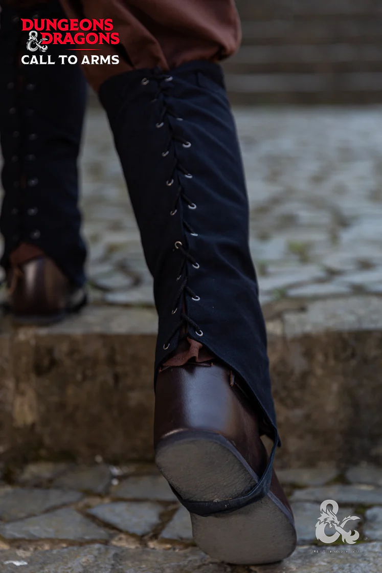 Dungeons & Dragons Rogue Gaiters - Image 2