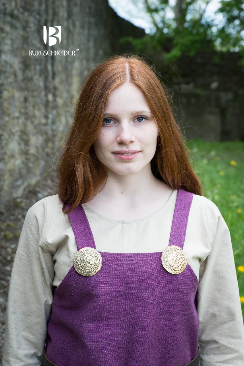 Round Brooches Set Ingwaz - Image 2