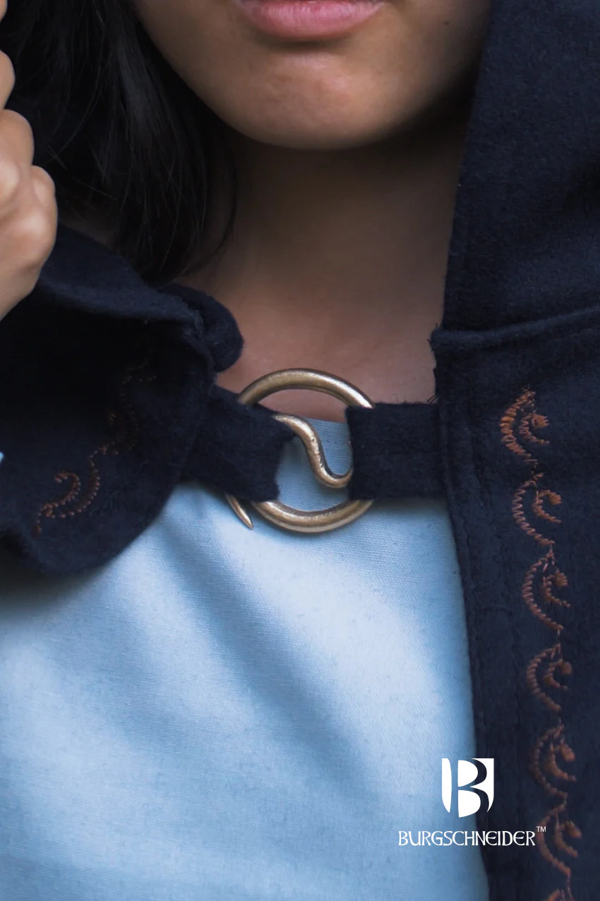 Brooch Spiral Brooch Lukk - Image 2