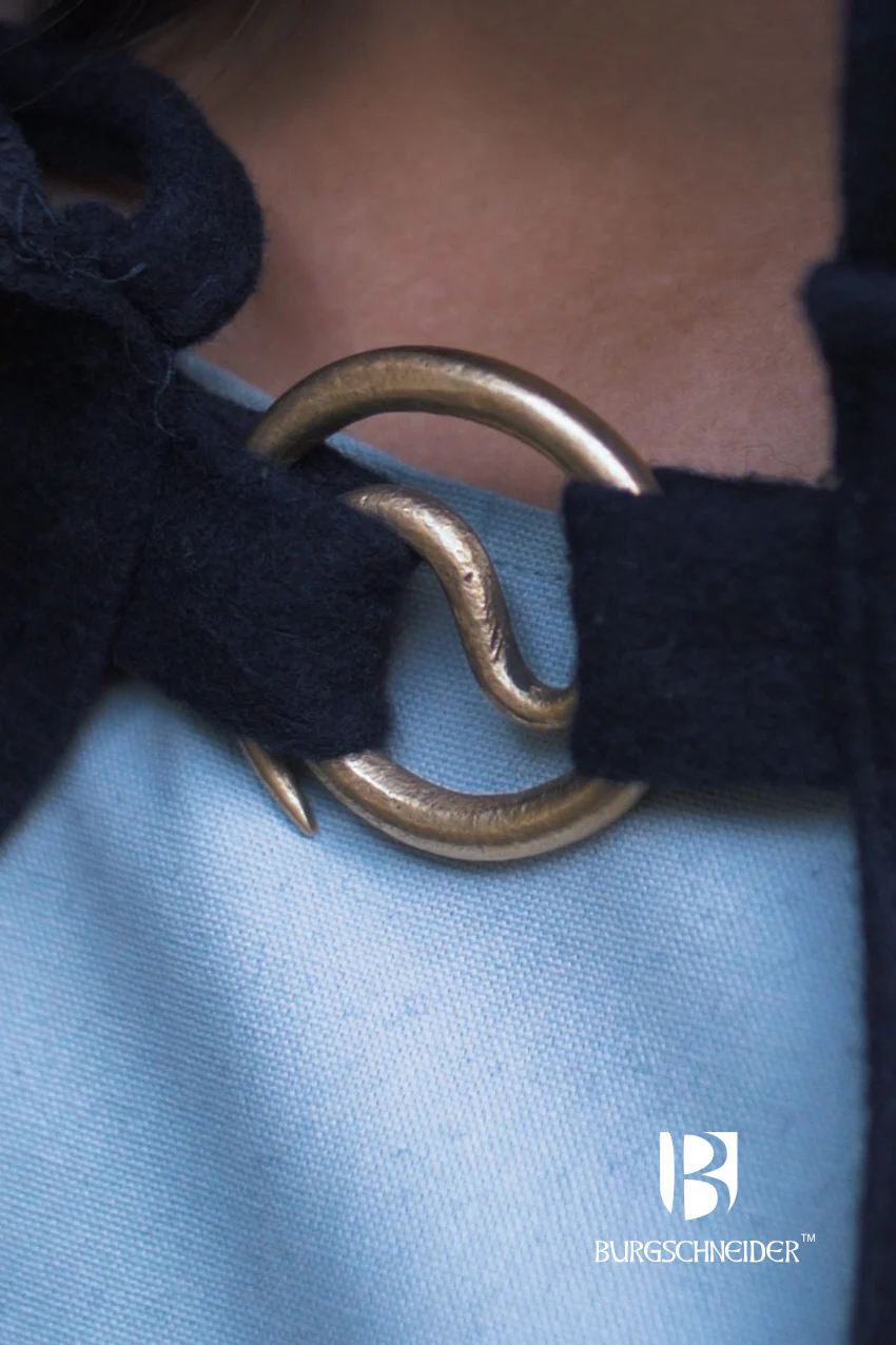 Brooch Spiral Brooch Lukk - Image 3