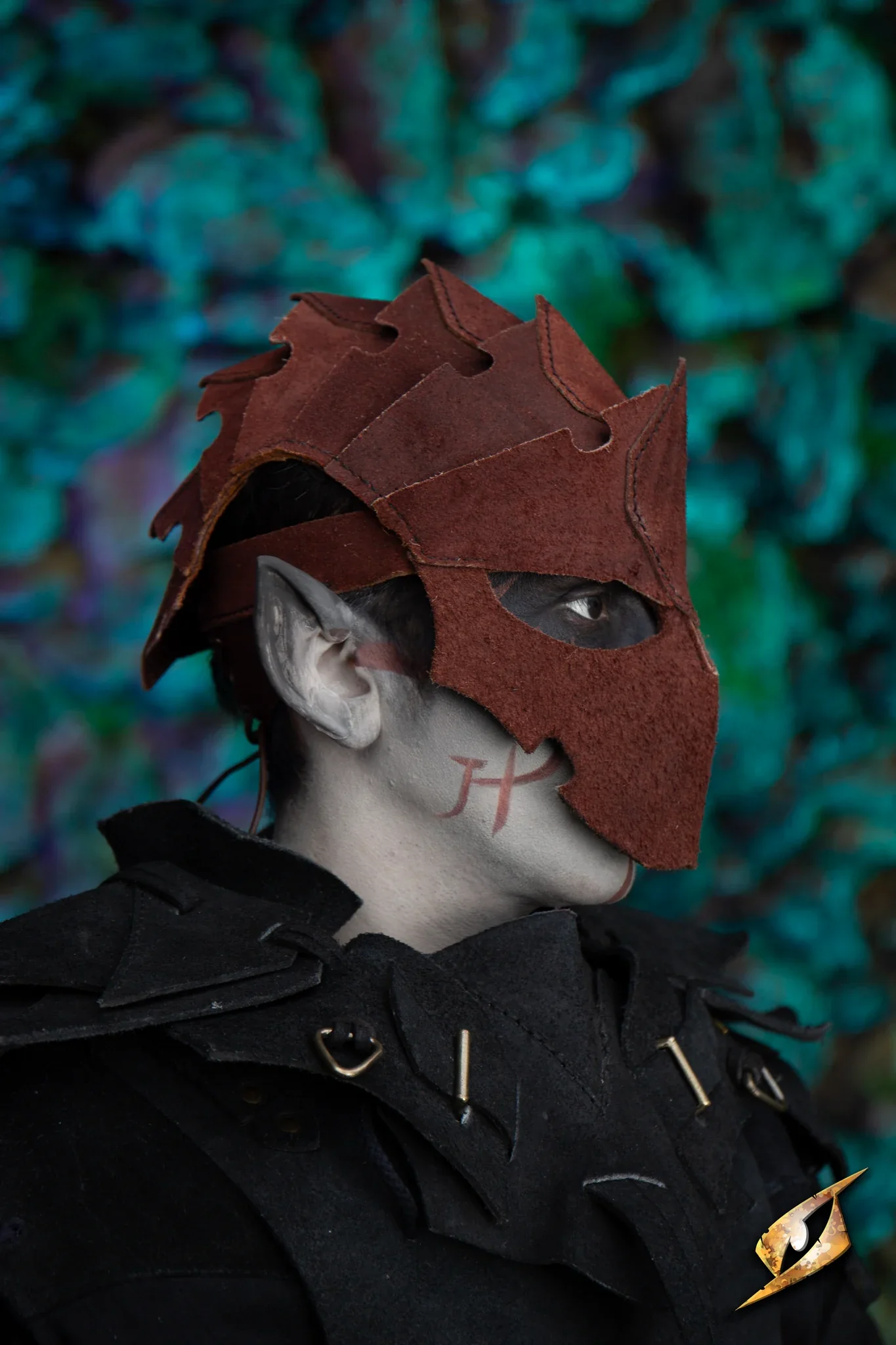 Assassin Helmet - Suede - Image 10