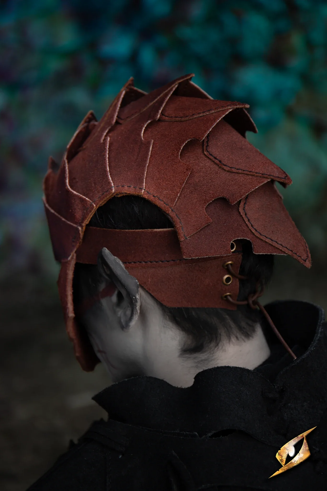Assassin Helmet - Suede - Image 13