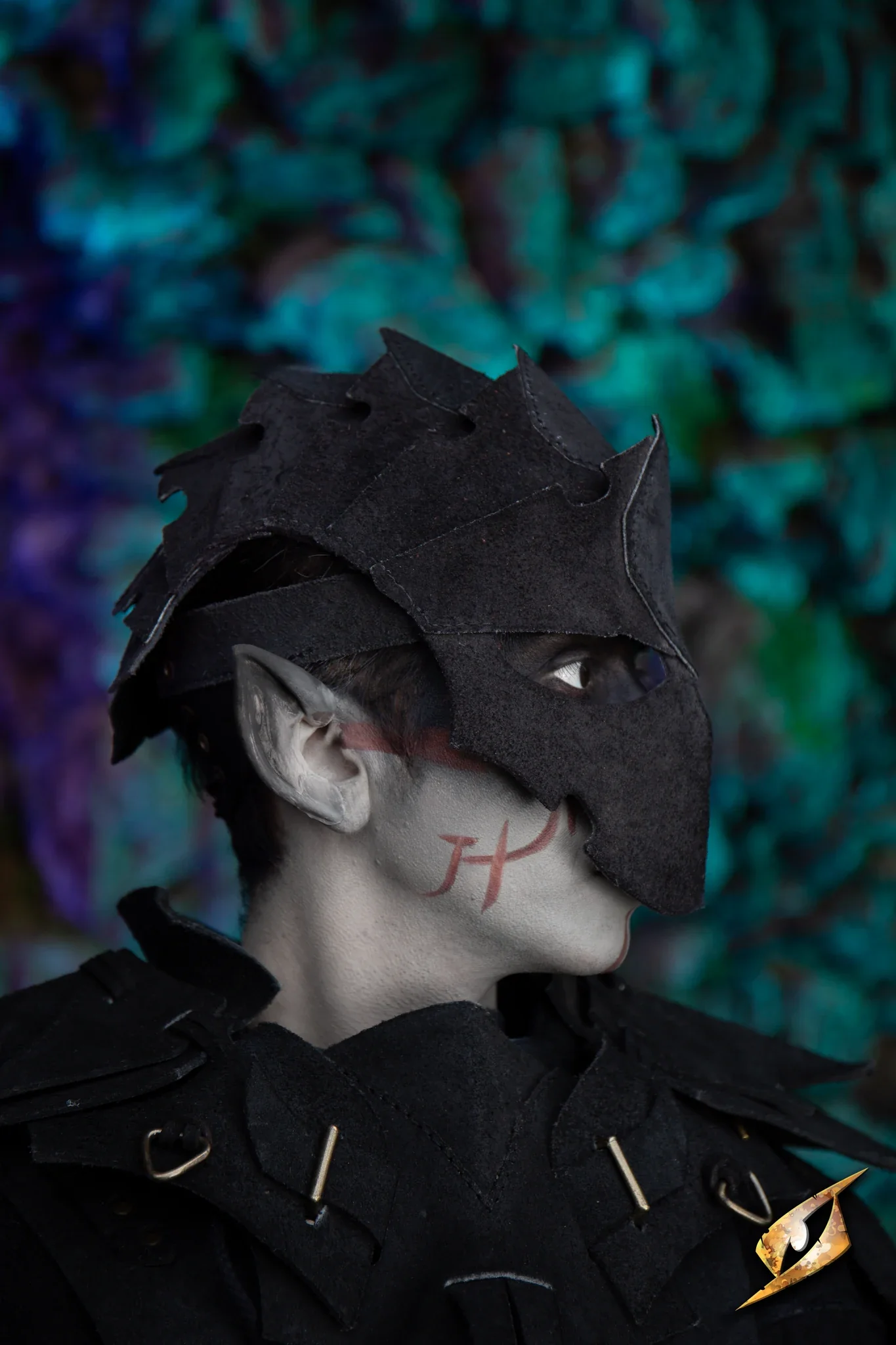 Assassin Helmet - Suede - Image 4