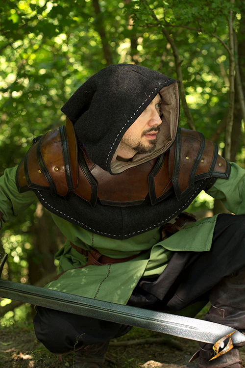 Shoulder Armour & Neck Guard - Image 5