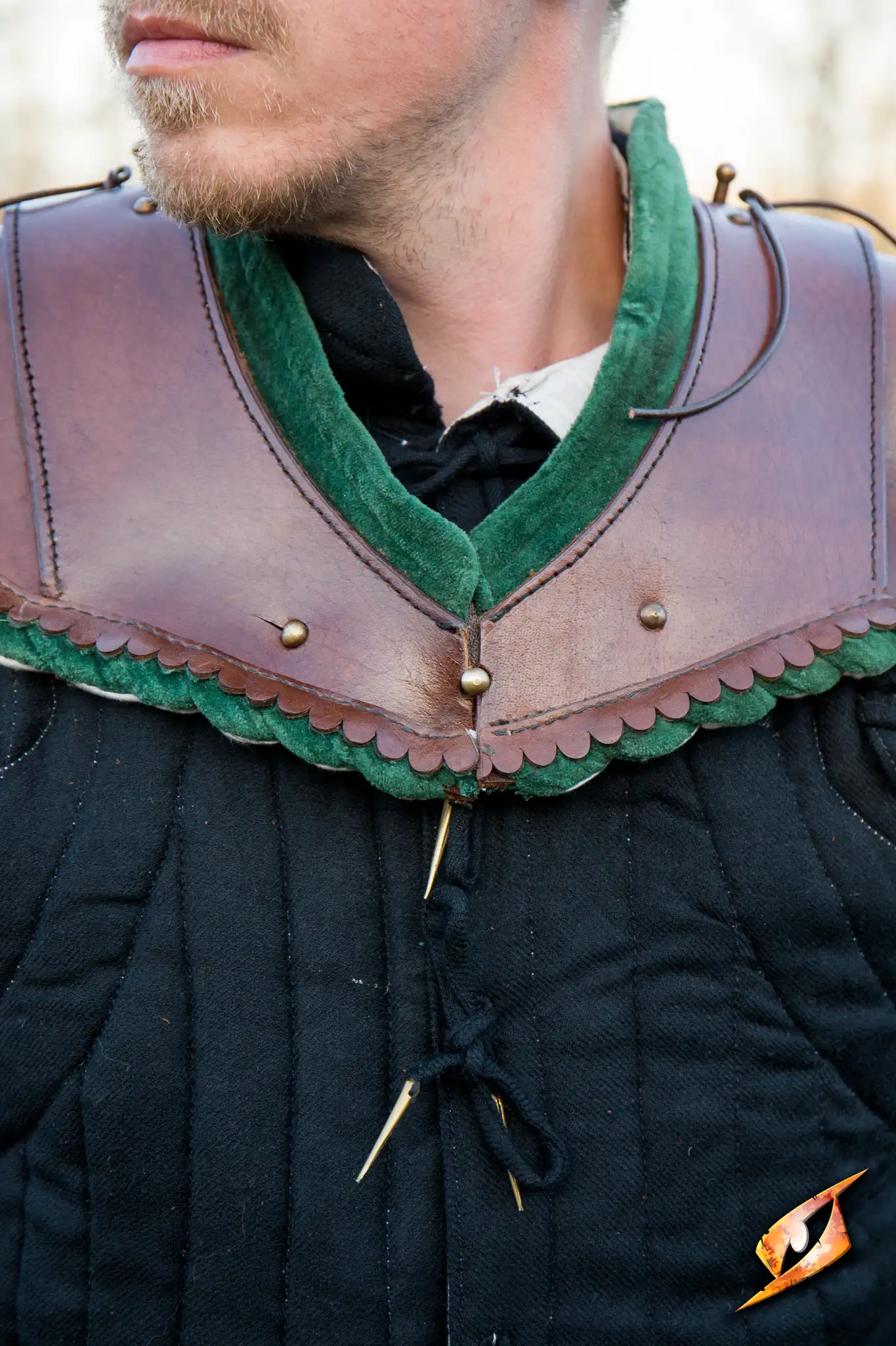 Noble Leather Gorget - Image 13