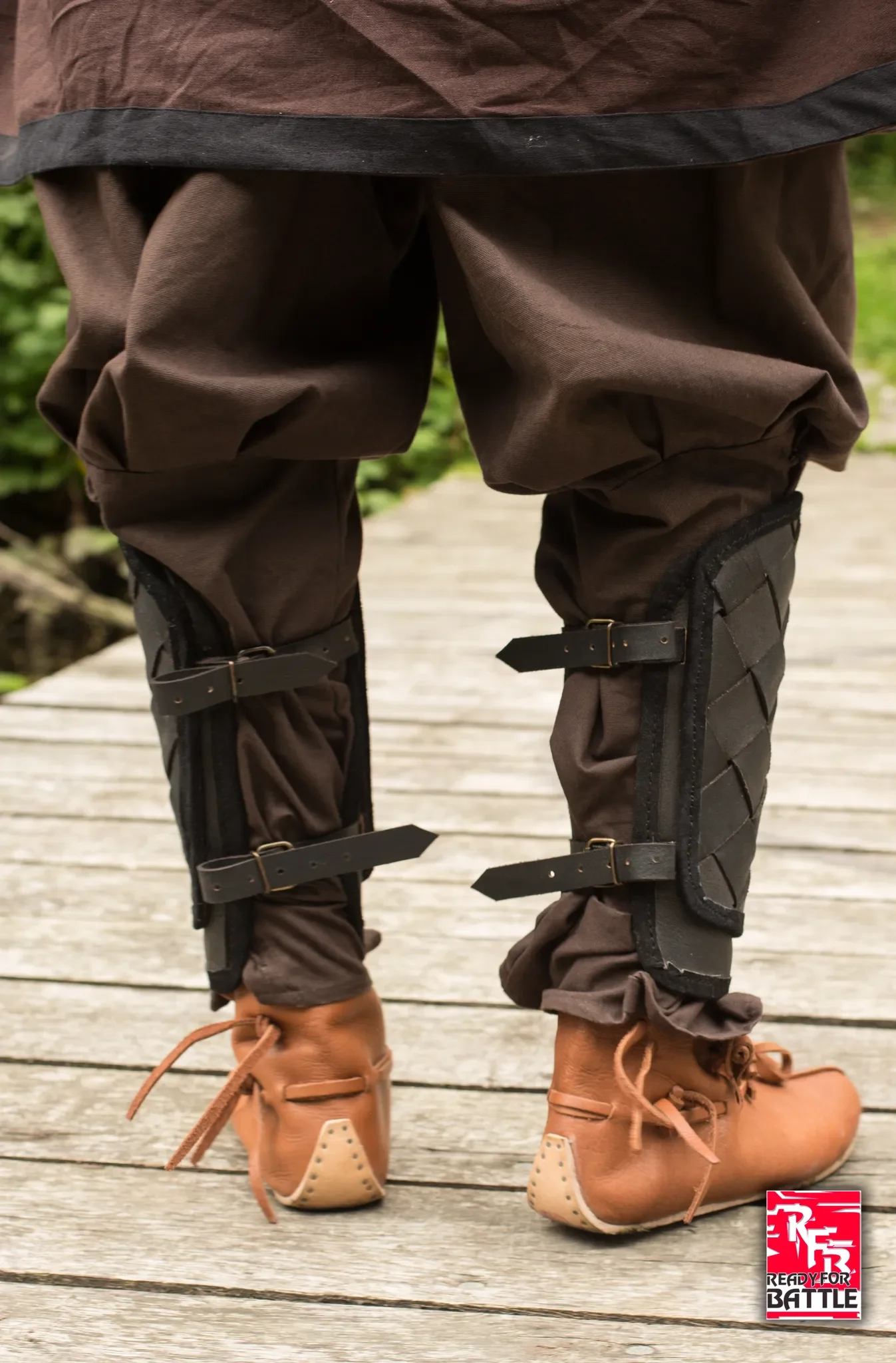 RFB Viking Greaves - Image 3