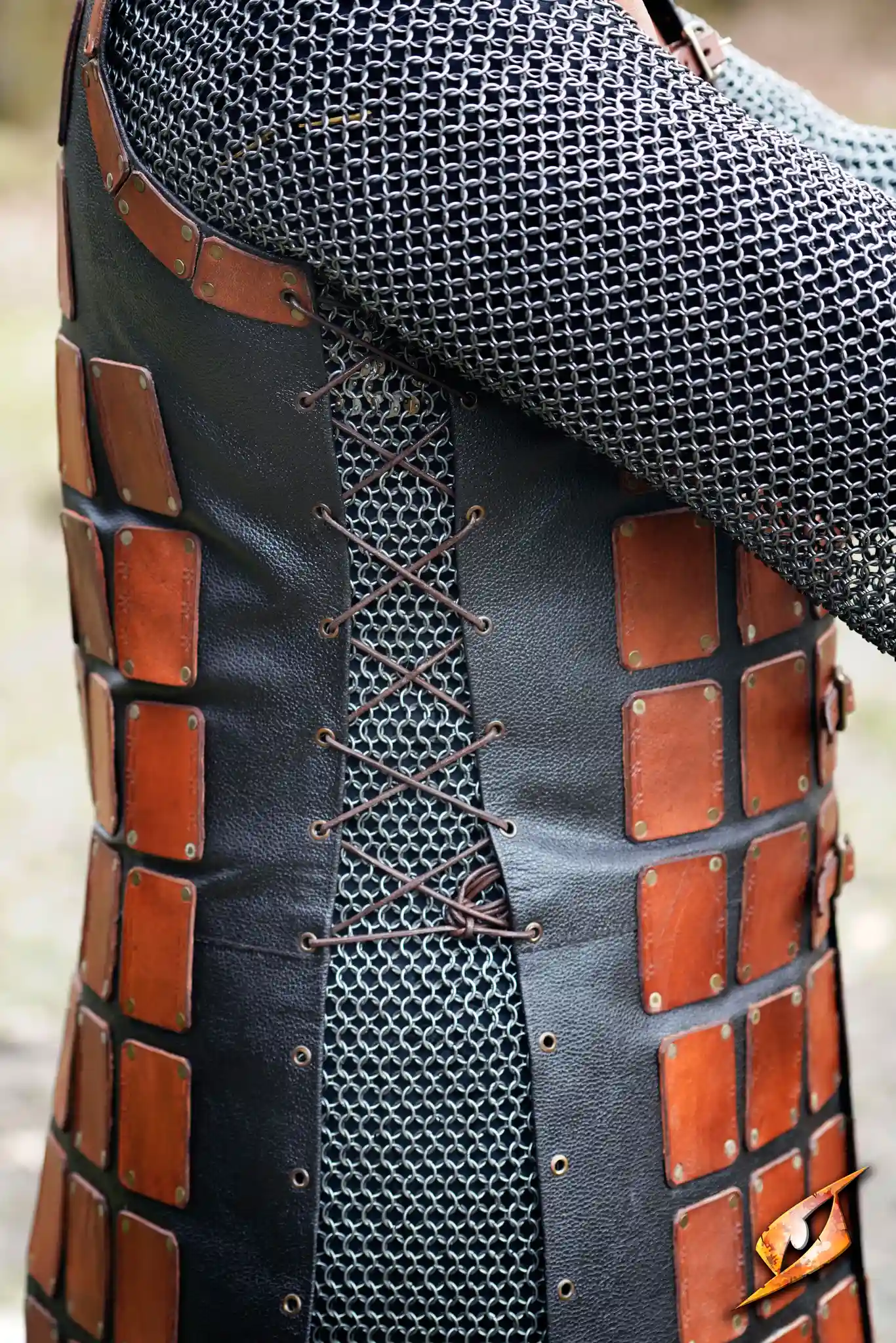 Leather Brigandine - Image 13