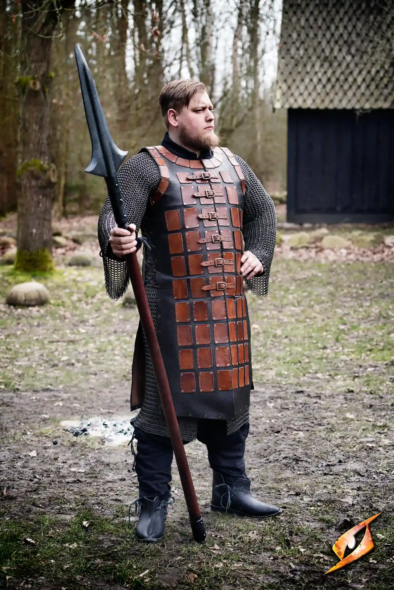Leather Brigandine - Image 15