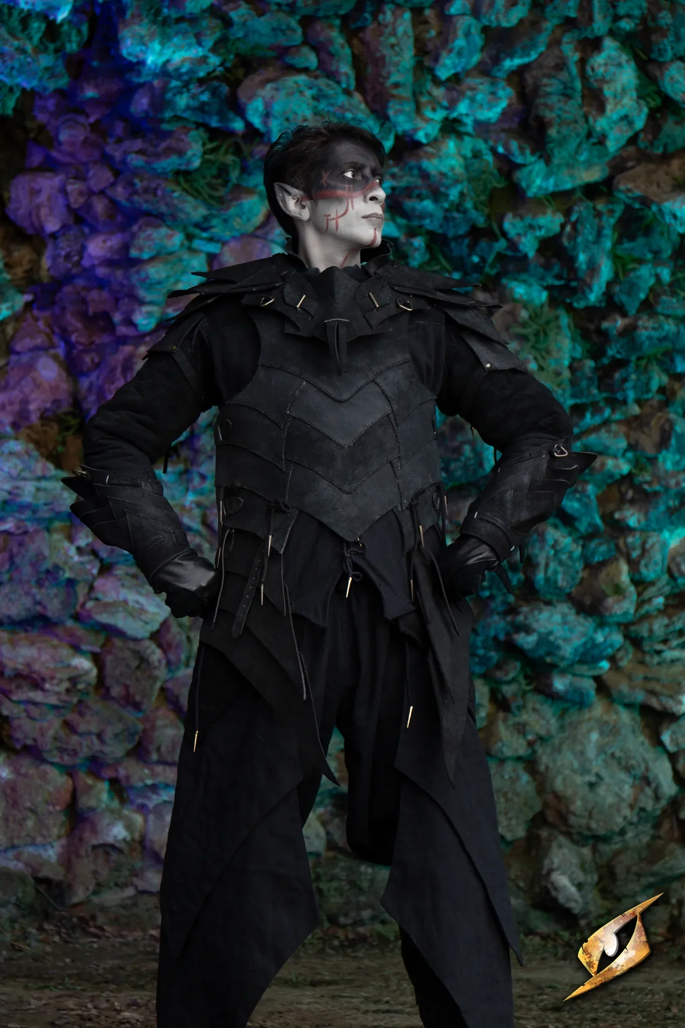 Shadow Torso Armour Suede - Image 4