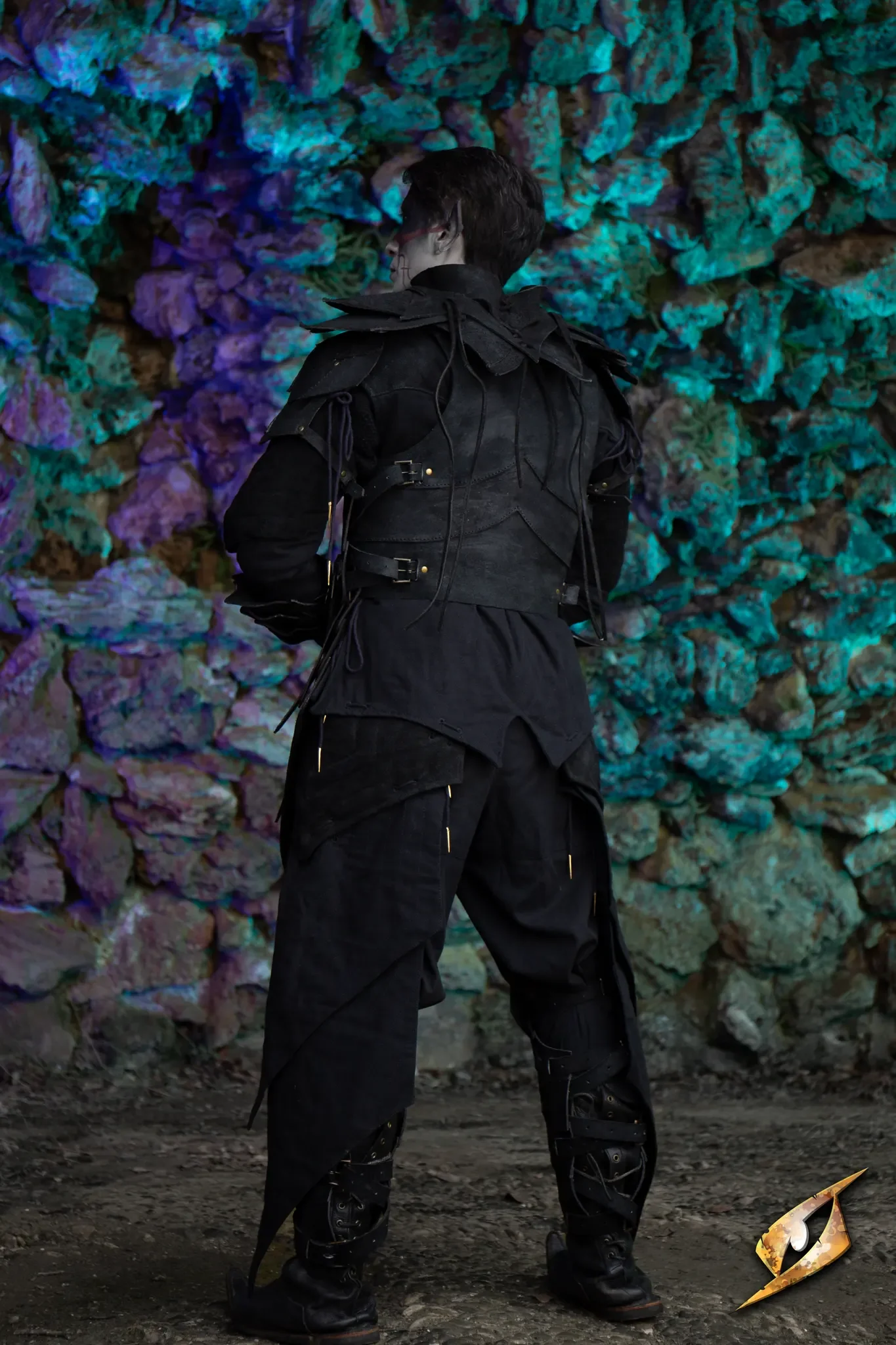 Shadow Torso Armour Suede - Image 5