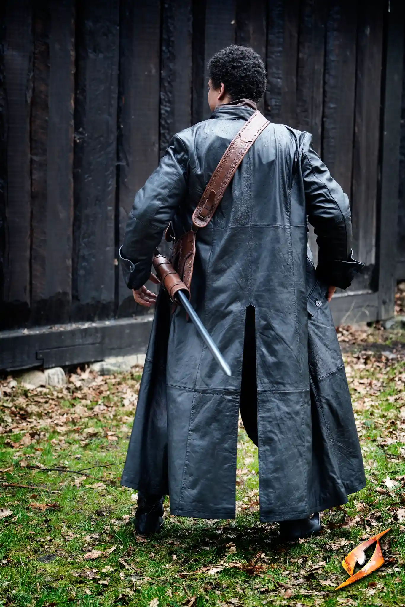 Coat Hellsing - Leather - Image 3