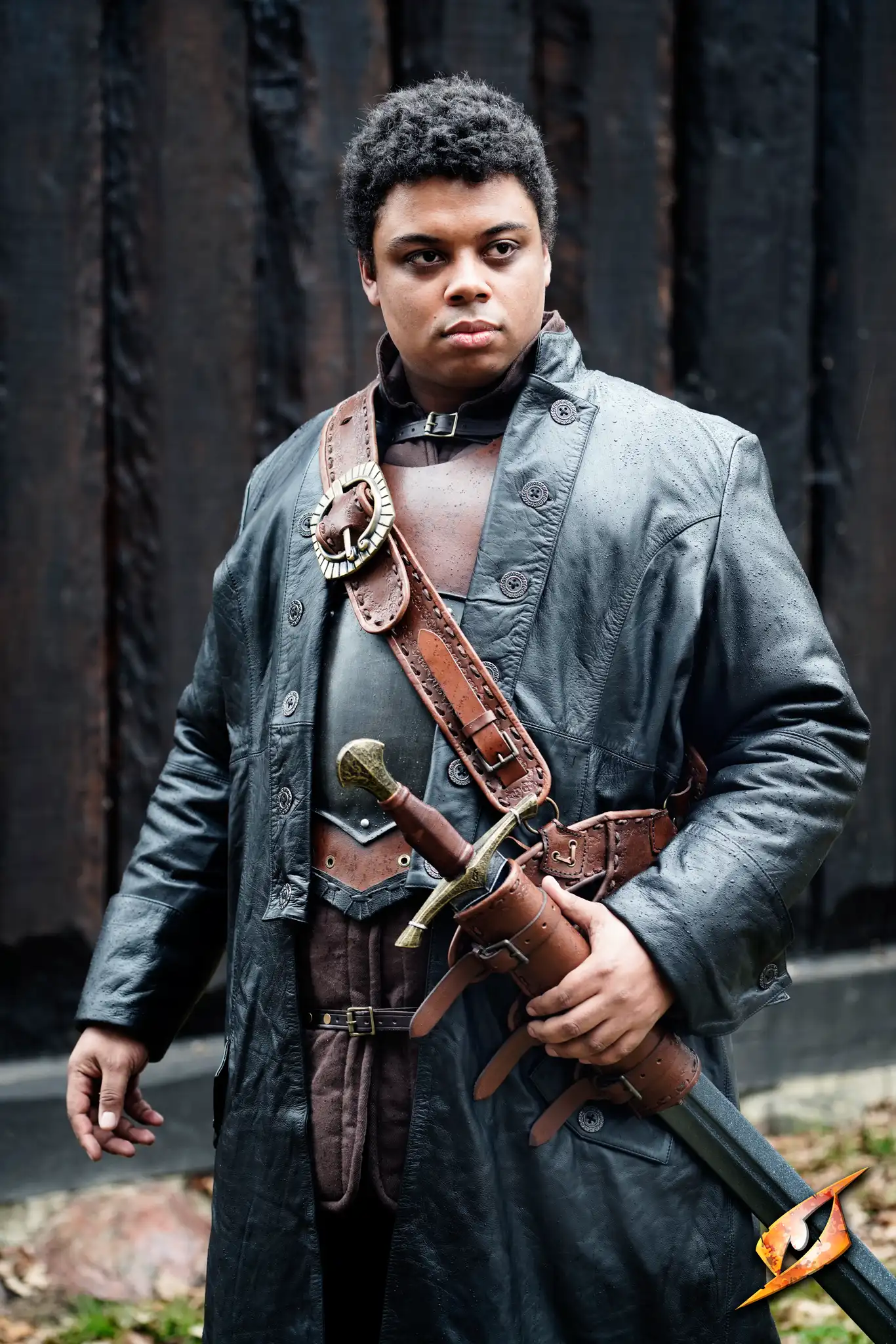 Coat Hellsing - Leather - Image 5