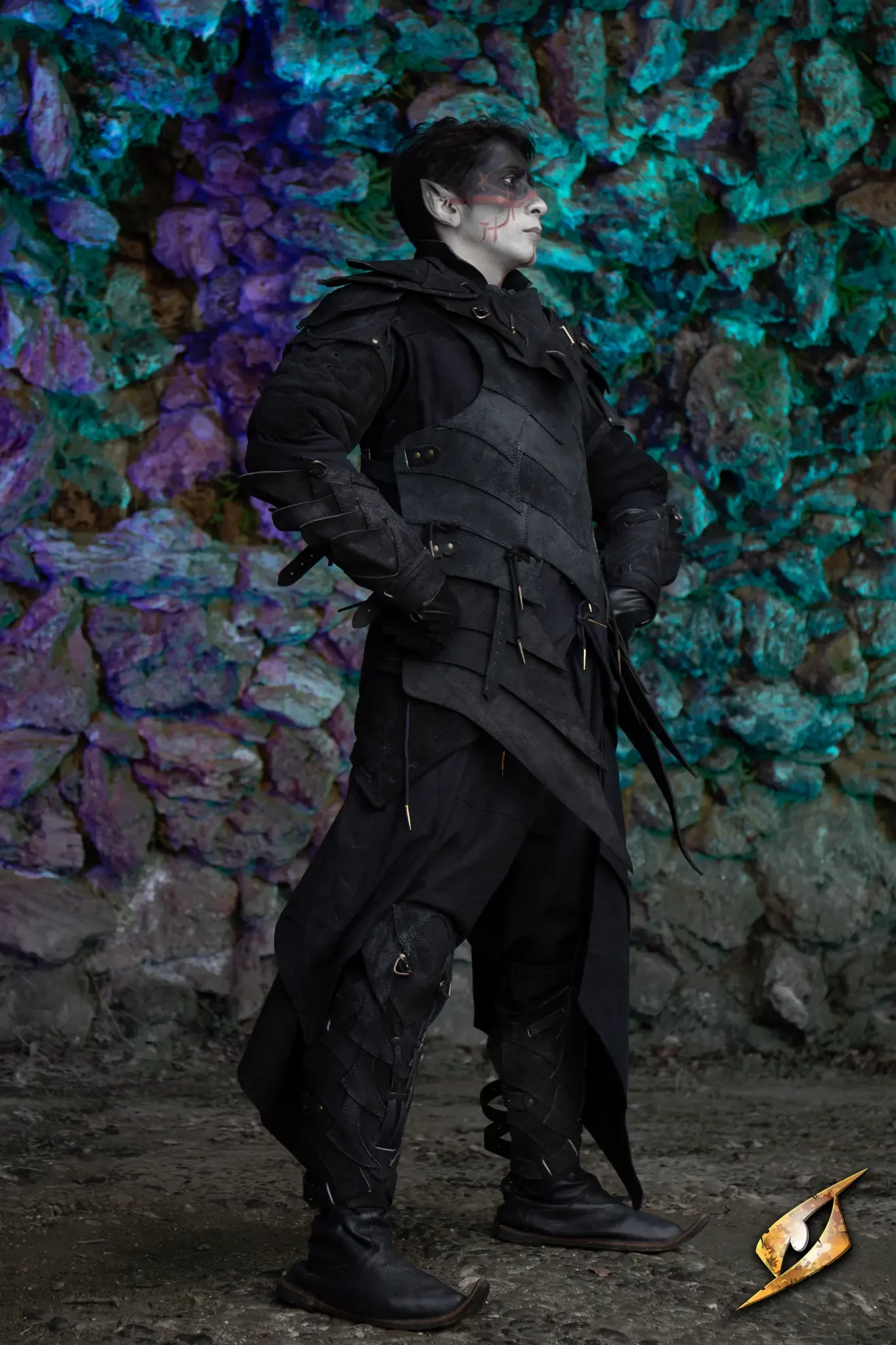 Shadow Armour Set - Suede - Image 10
