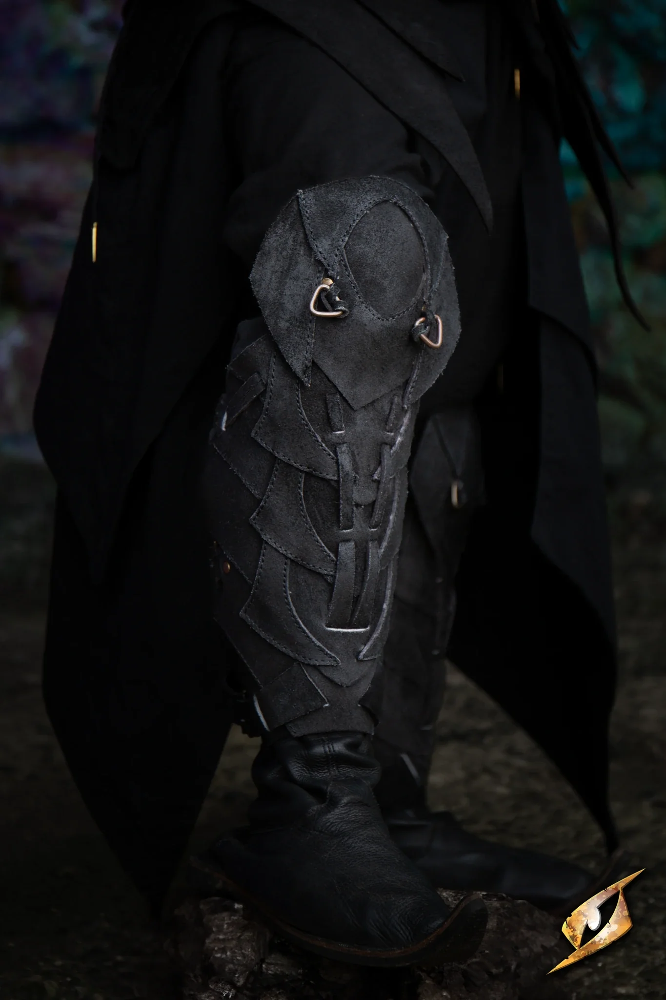 Shadow Armour Set - Suede - Image 16