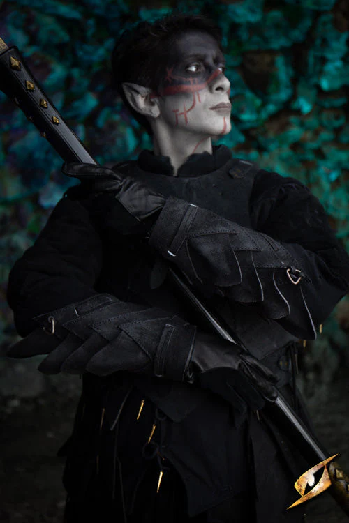 Shadow Armour Set - Suede - Image 6