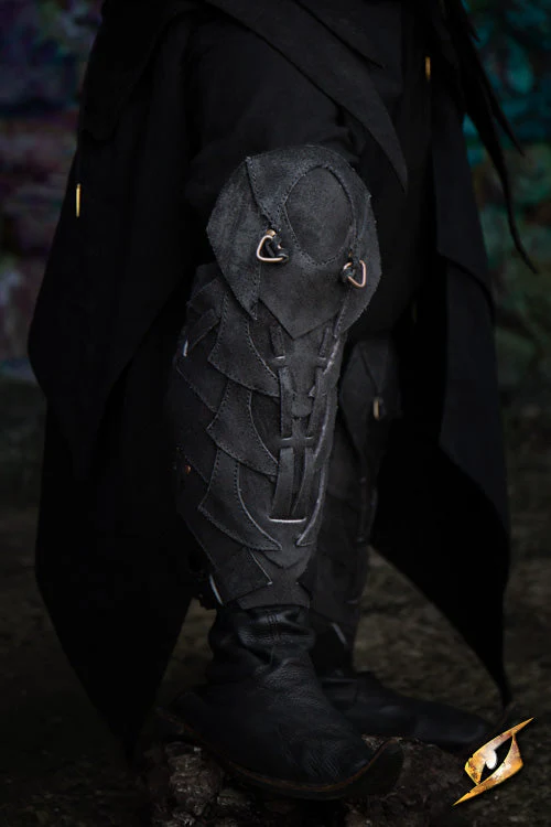 Shadow Armour Set - Suede - Image 8