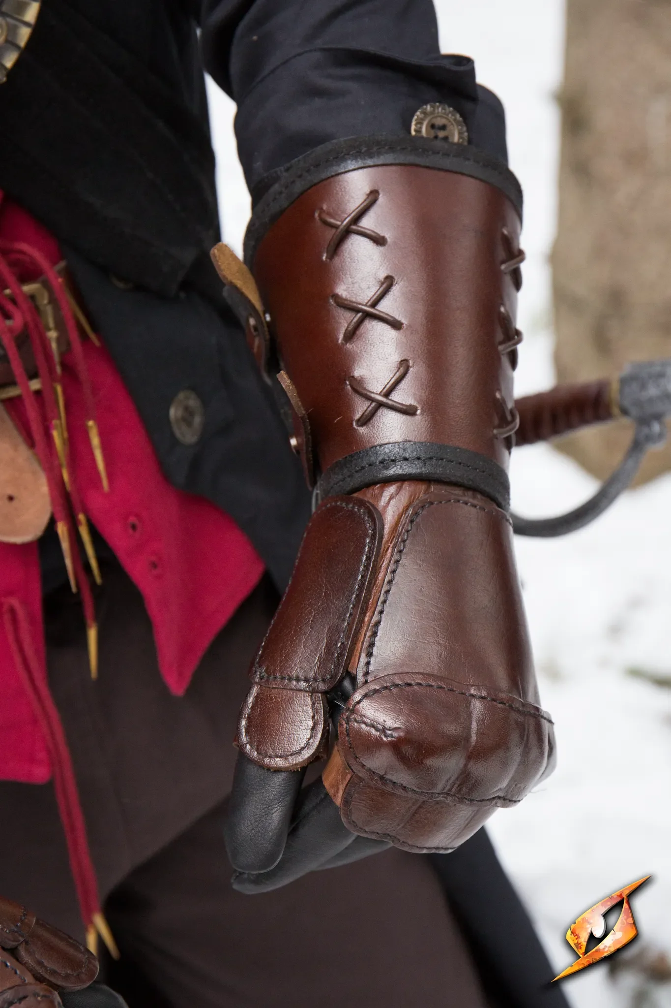 Leather Gauntlet - Image 16