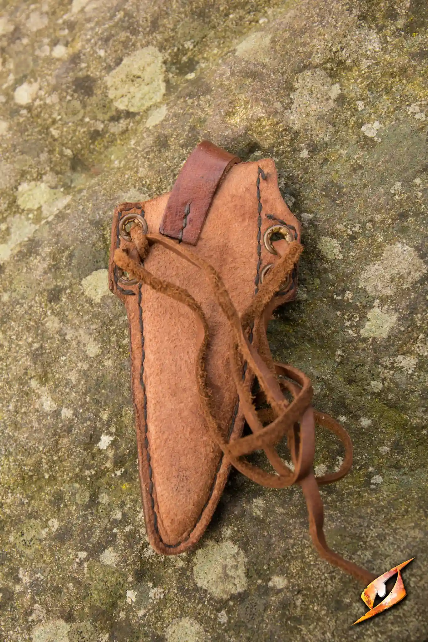Woodsman Knife & Holder - Image 3