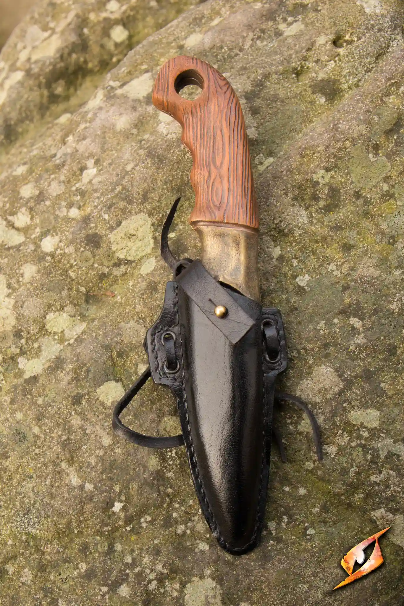 Woodsman Knife & Holder - Image 4