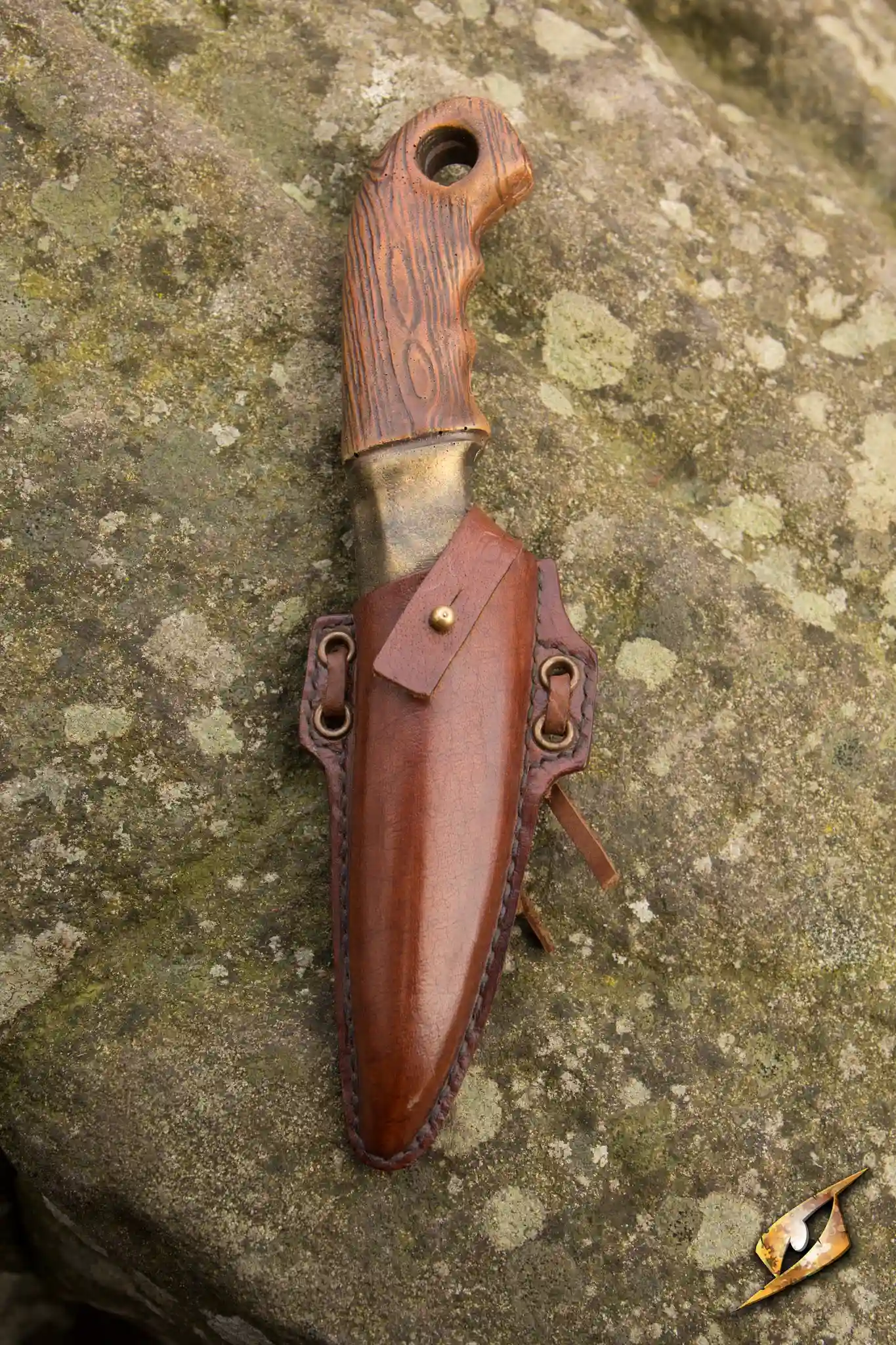 Woodsman Knife & Holder - Image 6