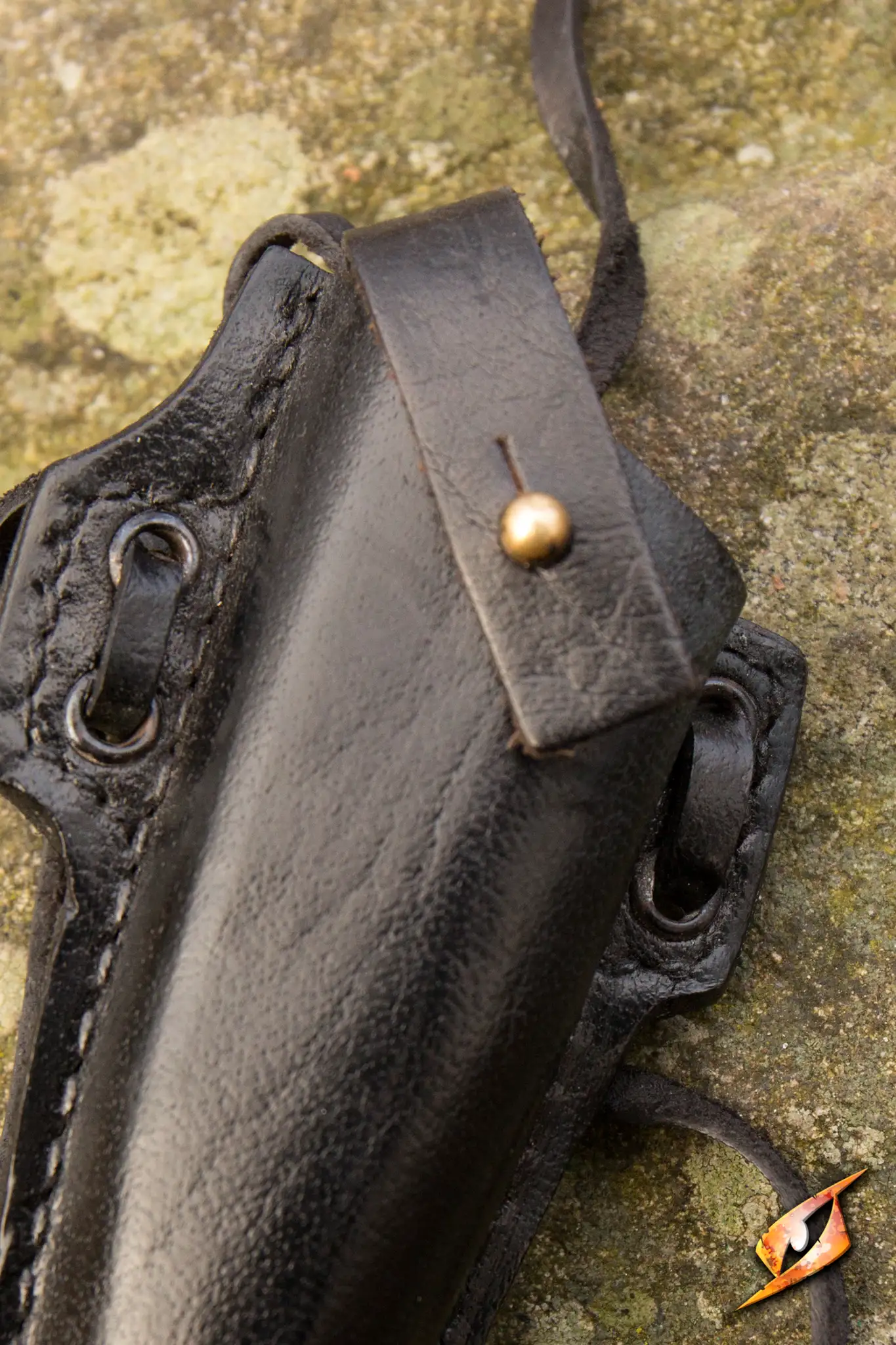Woodsman Knife & Holder - Image 8
